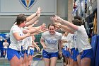 Senior Day  Swimming & Diving Senior Day 2024. - Photo by Keith Nordstrom : Wheaton, Swimming